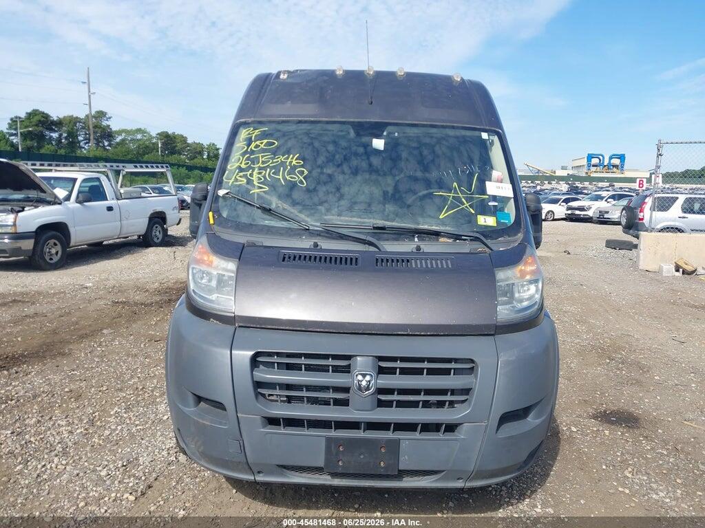 3C6TRVCG6HE539726 2017 RAM PROMASTER 2500 photo no. 11