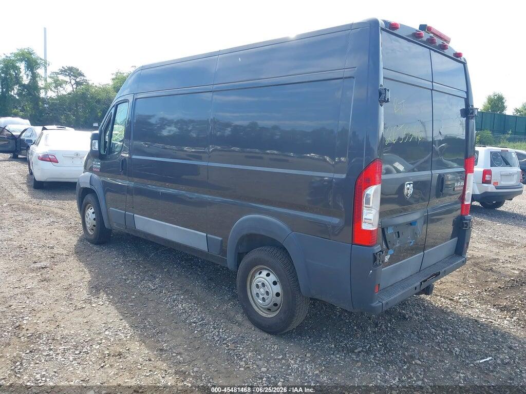 3C6TRVCG6HE539726 2017 RAM PROMASTER 2500 photo no. 3