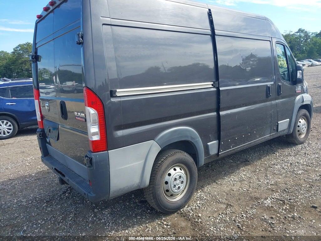 3C6TRVCG6HE539726 2017 RAM PROMASTER 2500 photo no. 4
