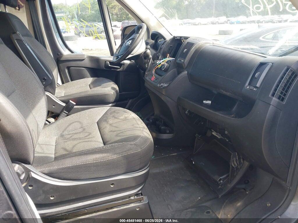 3C6TRVCG6HE539726 2017 RAM PROMASTER 2500 photo no. 5