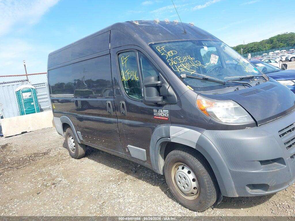 3C6TRVCG6HE539726 2017 RAM PROMASTER 2500 photo no. 6