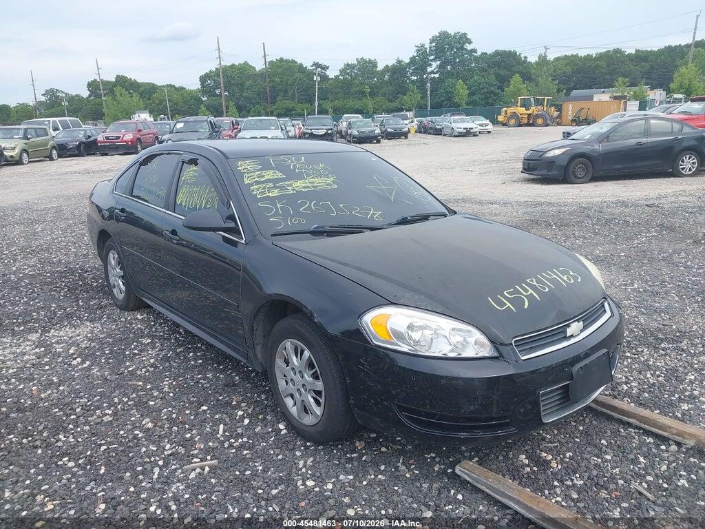 2G1WD5EM2A1158524 2010 CHEVROLET IMPALA photo no. 1