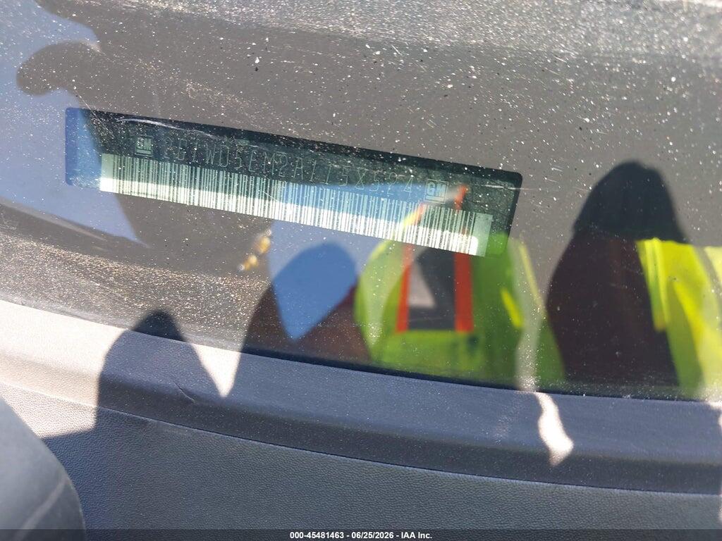 2G1WD5EM2A1158524 2010 CHEVROLET IMPALA photo no. 11