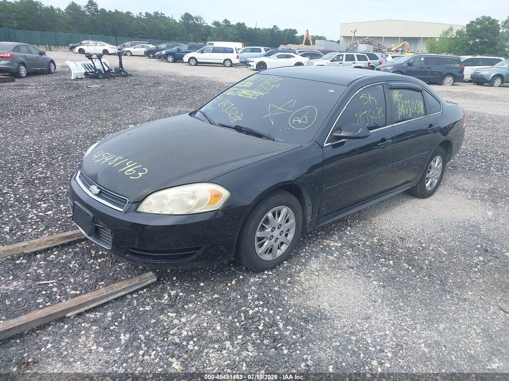 2G1WD5EM2A1158524 2010 CHEVROLET IMPALA photo no. 2