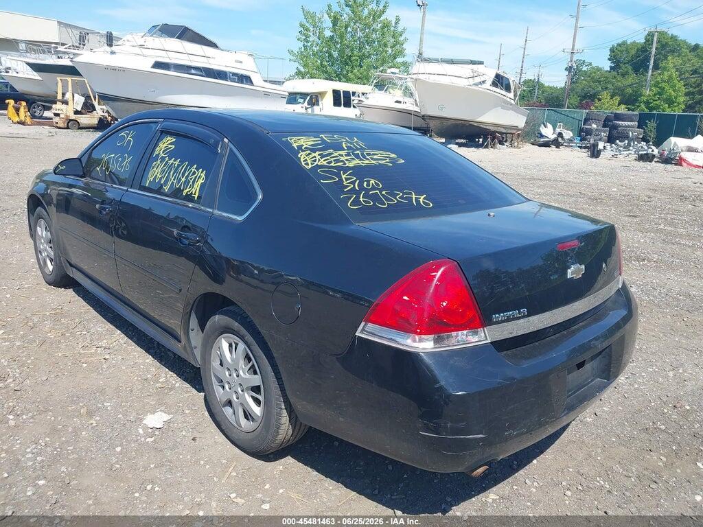 2G1WD5EM2A1158524 2010 CHEVROLET IMPALA photo no. 3