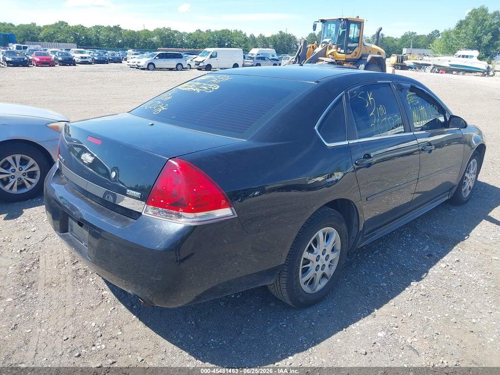 2G1WD5EM2A1158524 2010 CHEVROLET IMPALA photo no. 4
