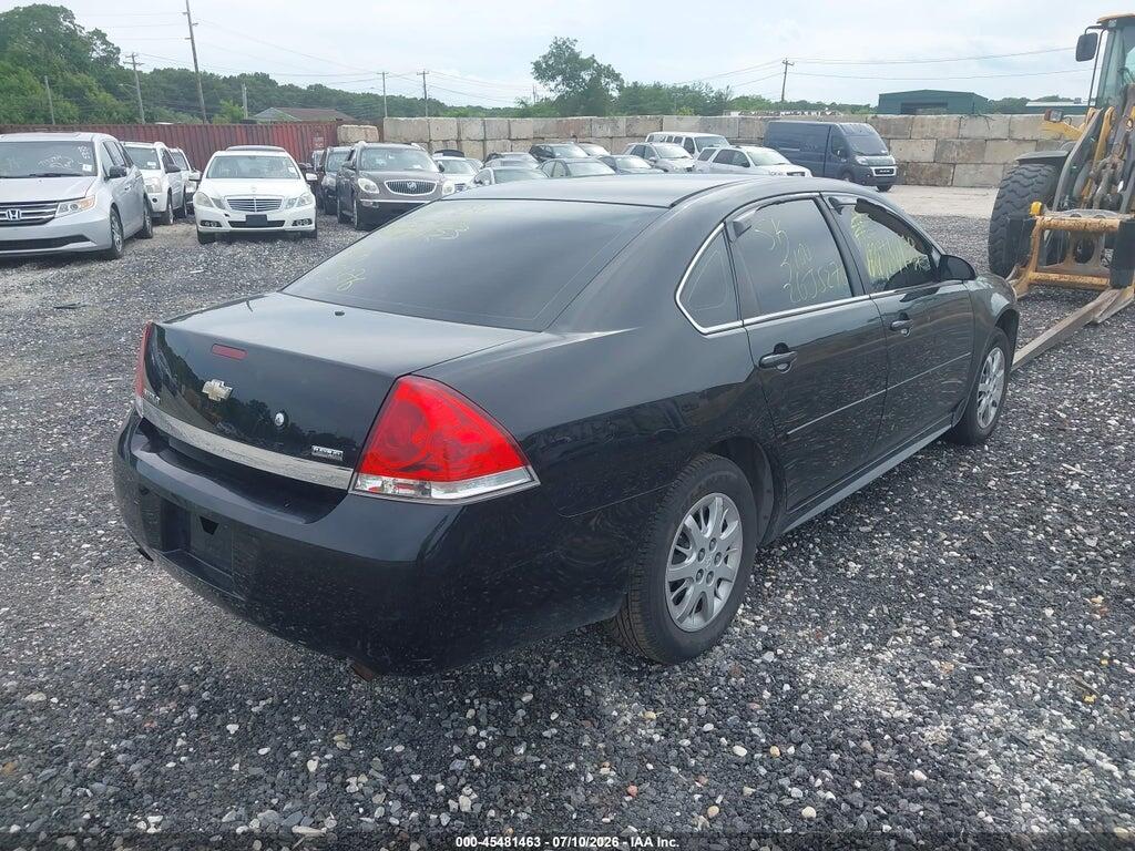 2G1WD5EM2A1158524 2010 CHEVROLET IMPALA photo no. 5