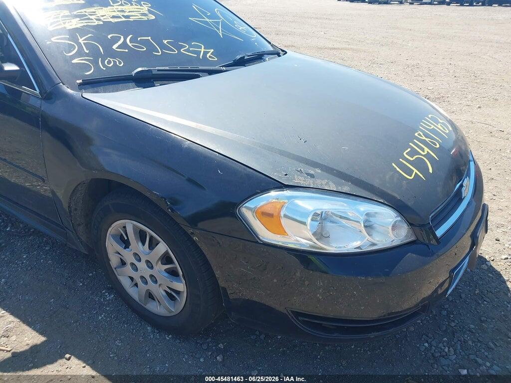 2G1WD5EM2A1158524 2010 CHEVROLET IMPALA photo no. 6