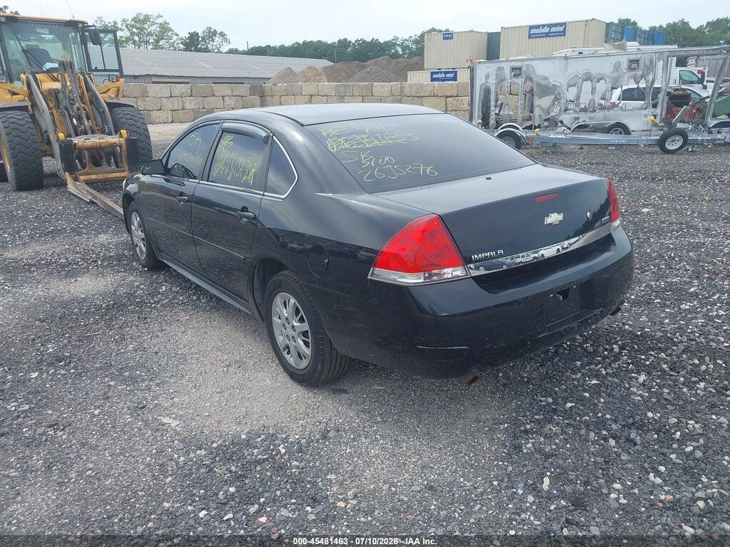 2G1WD5EM2A1158524 2010 CHEVROLET IMPALA photo no. 8