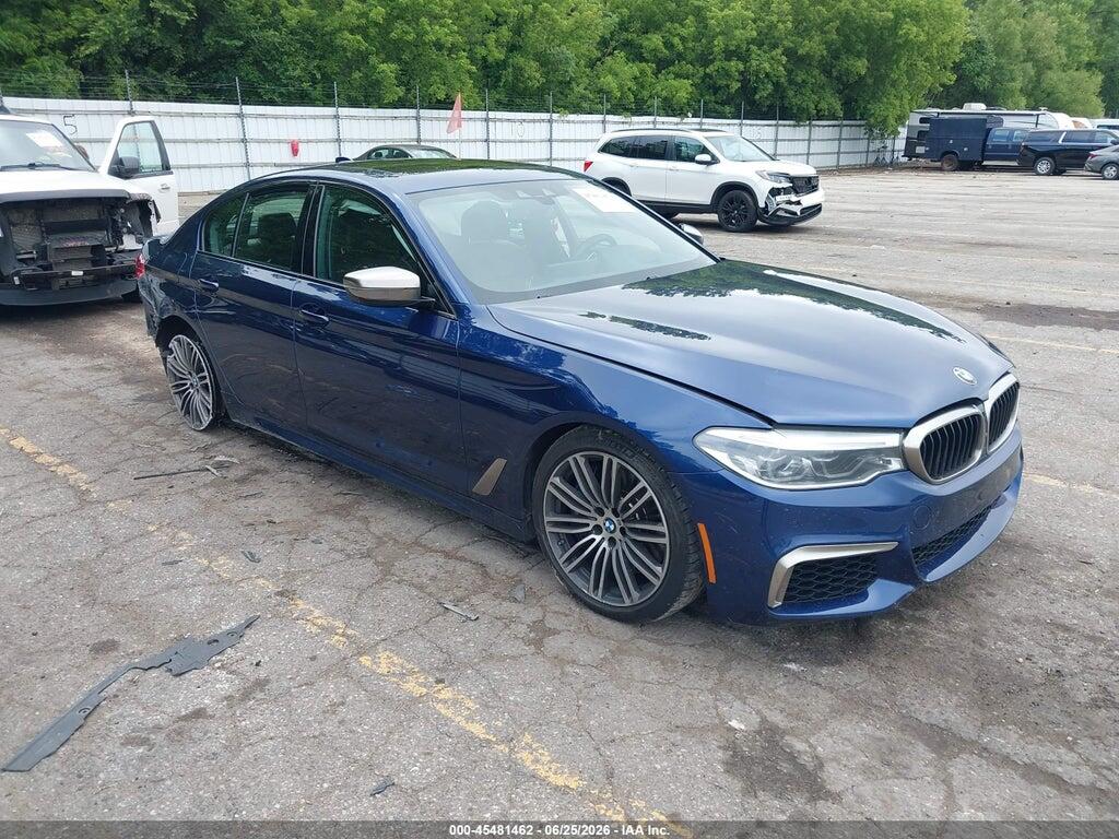 WBAJS7C08LCD08748 2020 BMW M550I photo no. 1
