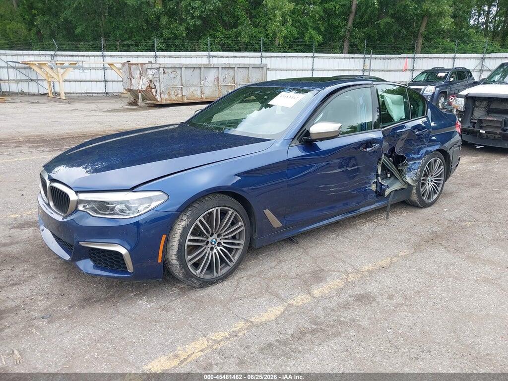 WBAJS7C08LCD08748 2020 BMW M550I photo no. 2