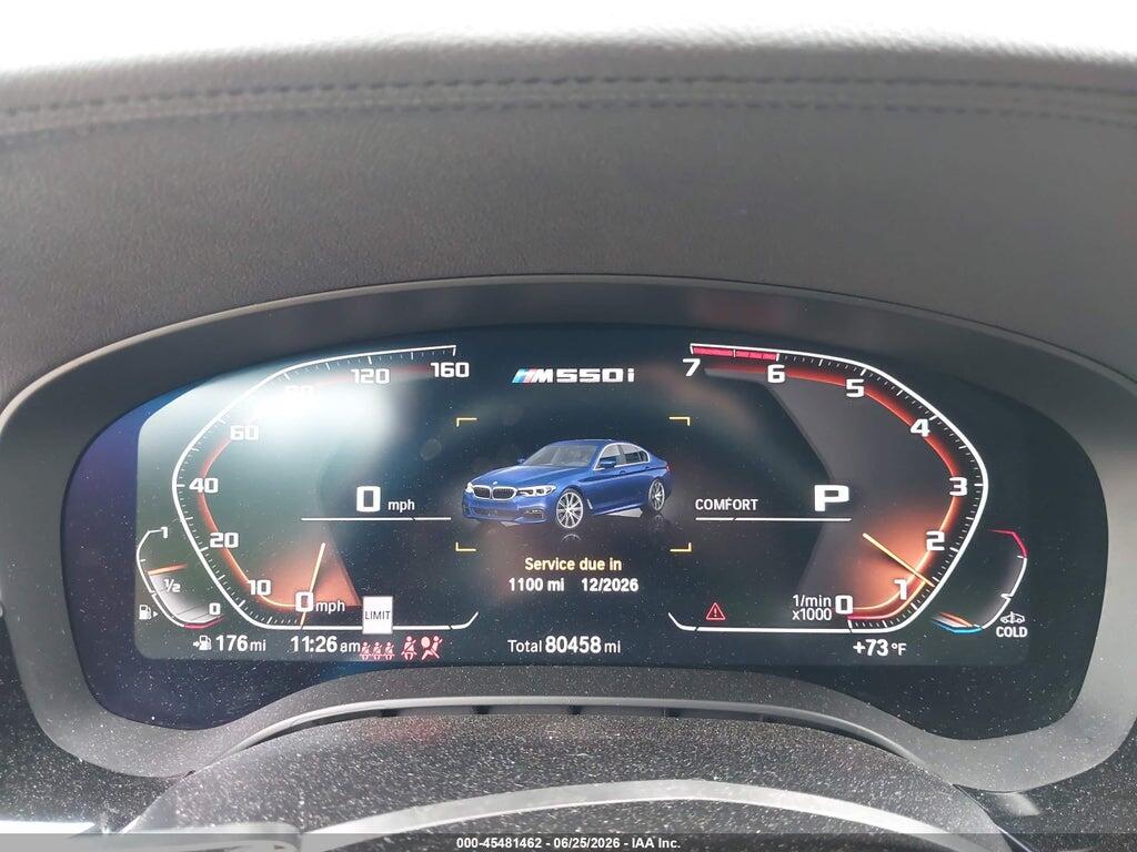 WBAJS7C08LCD08748 2020 BMW M550I photo no. 7