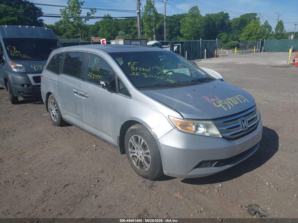 5FNRL5H68DB053802 2013 HONDA ODYSSEY photo no. 1