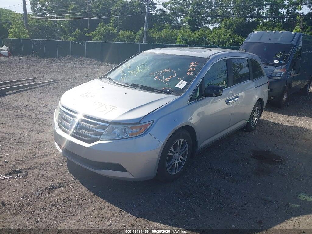 5FNRL5H68DB053802 2013 HONDA ODYSSEY photo no. 2