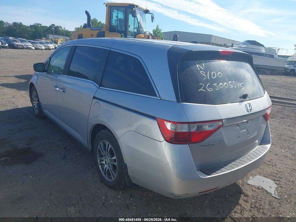 5FNRL5H68DB053802 2013 HONDA ODYSSEY photo no. 3