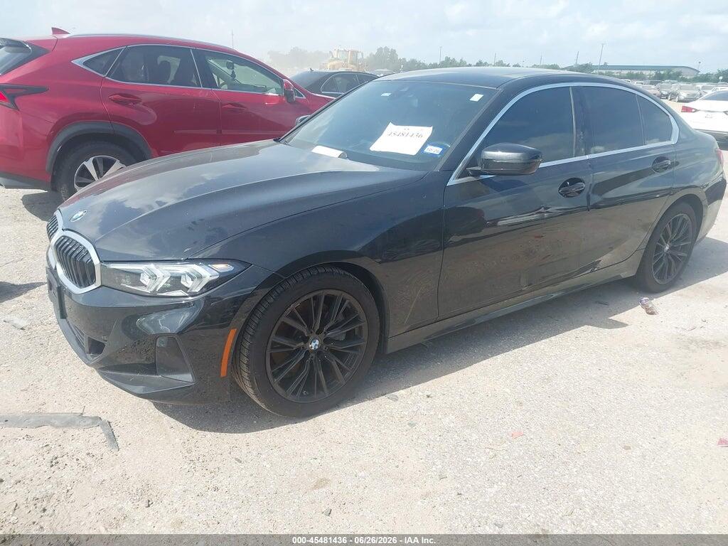 3MW69FF03R8E29238 2024 BMW 330I photo no. 2