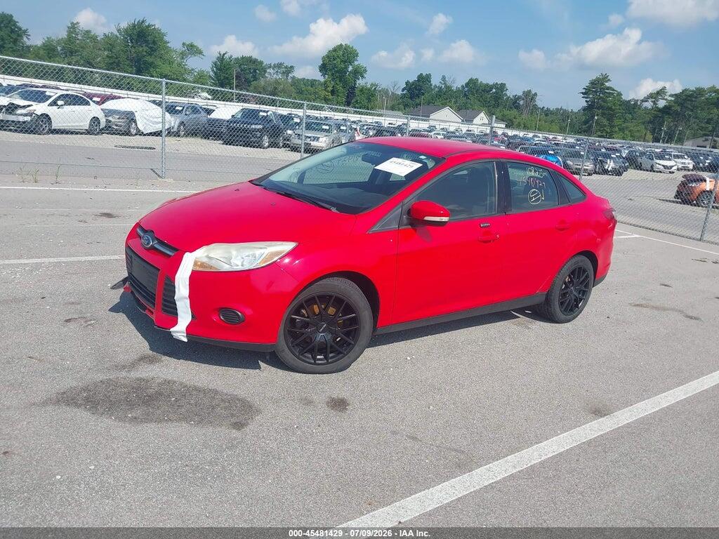 1FADP3F27DL242639 2013 FORD FOCUS photo no. 2