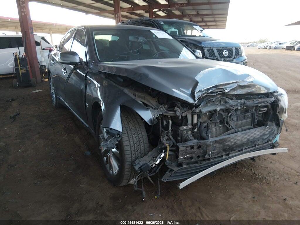 JN1EV7AR3JM436660 2018 INFINITI Q50 photo no. 1