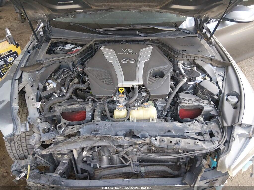JN1EV7AR3JM436660 2018 INFINITI Q50 photo no. 10
