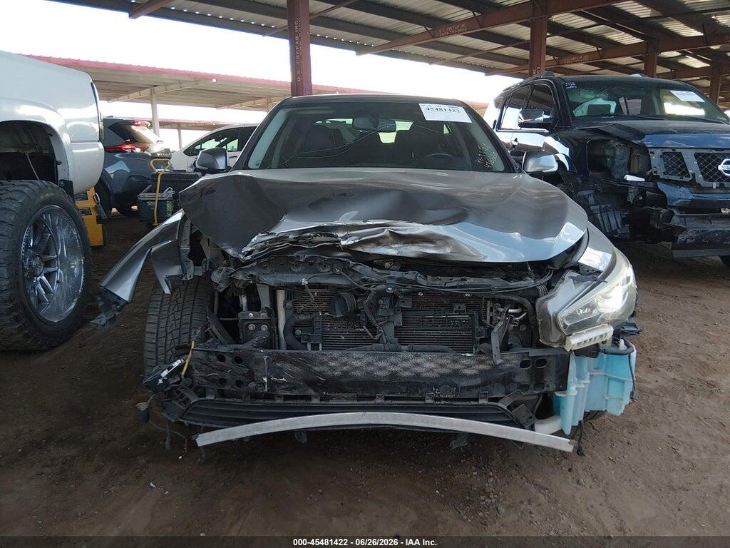 JN1EV7AR3JM436660 2018 INFINITI Q50 photo no. 12