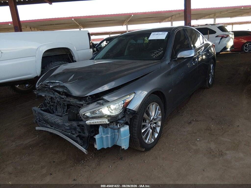 JN1EV7AR3JM436660 2018 INFINITI Q50 photo no. 2