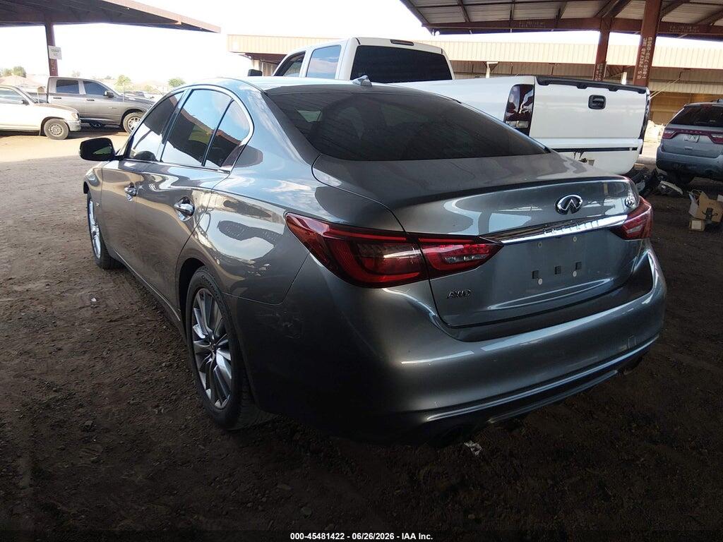 JN1EV7AR3JM436660 2018 INFINITI Q50 photo no. 3