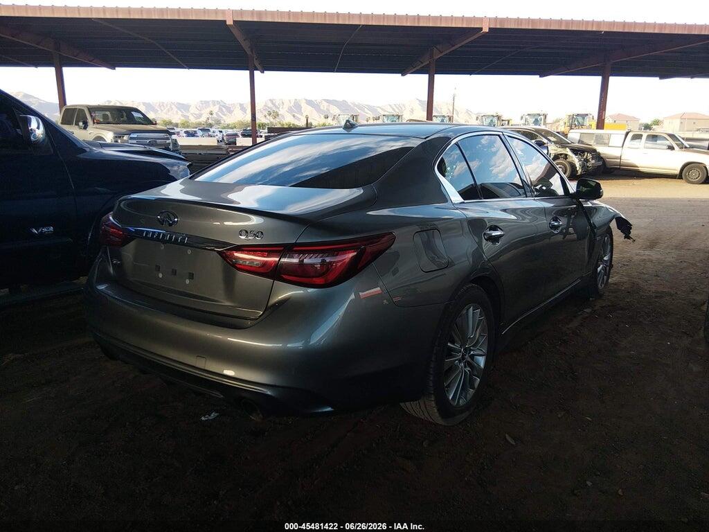 JN1EV7AR3JM436660 2018 INFINITI Q50 photo no. 4