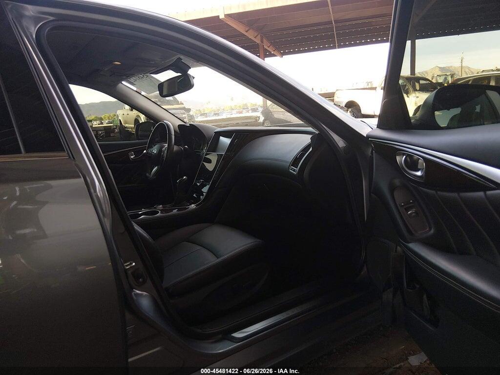 JN1EV7AR3JM436660 2018 INFINITI Q50 photo no. 5