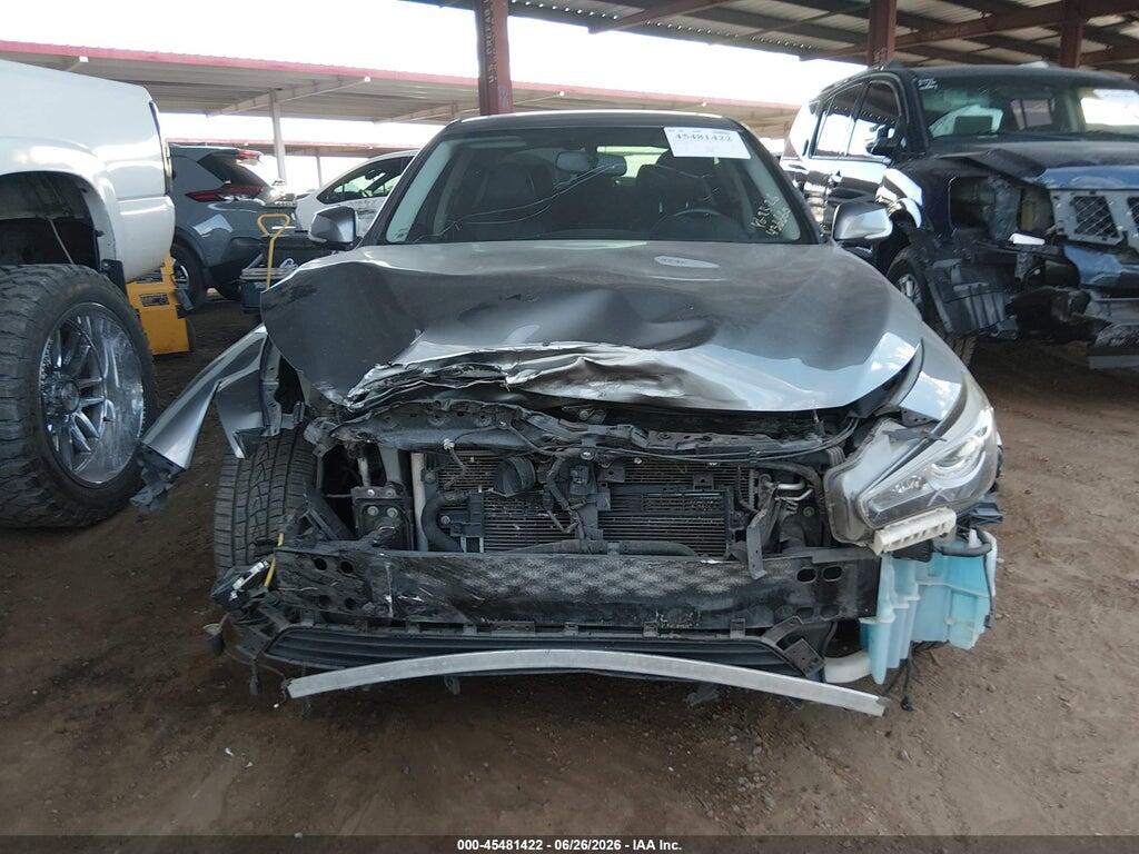 JN1EV7AR3JM436660 2018 INFINITI Q50 photo no. 6