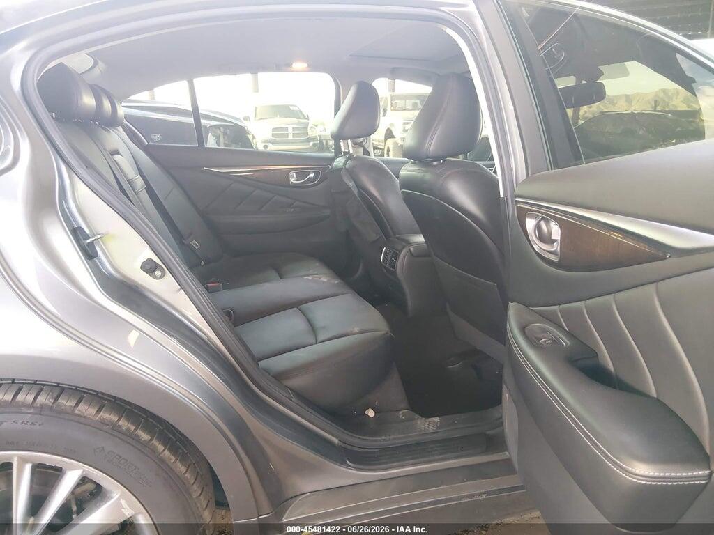 JN1EV7AR3JM436660 2018 INFINITI Q50 photo no. 8