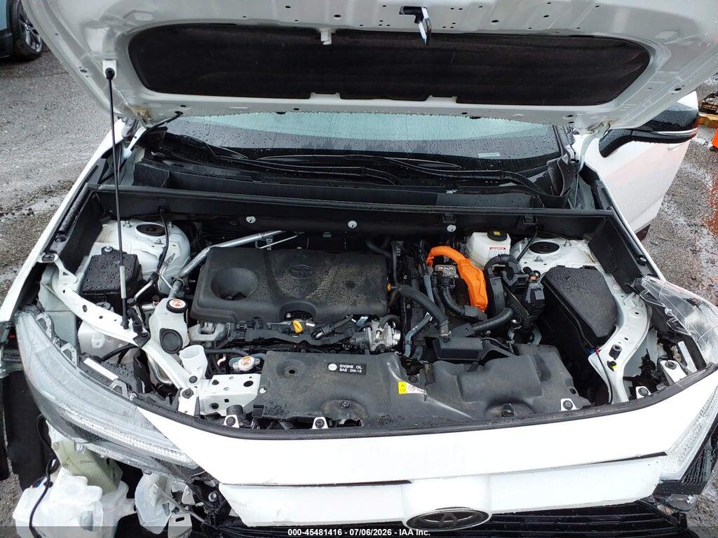 2T3E6RFV0SW088025 2025 TOYOTA RAV4 HYBRID photo no. 10
