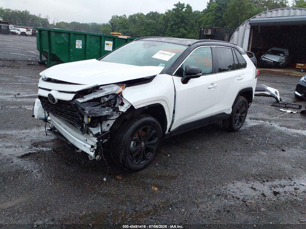 2T3E6RFV0SW088025 2025 TOYOTA RAV4 HYBRID photo no. 2
