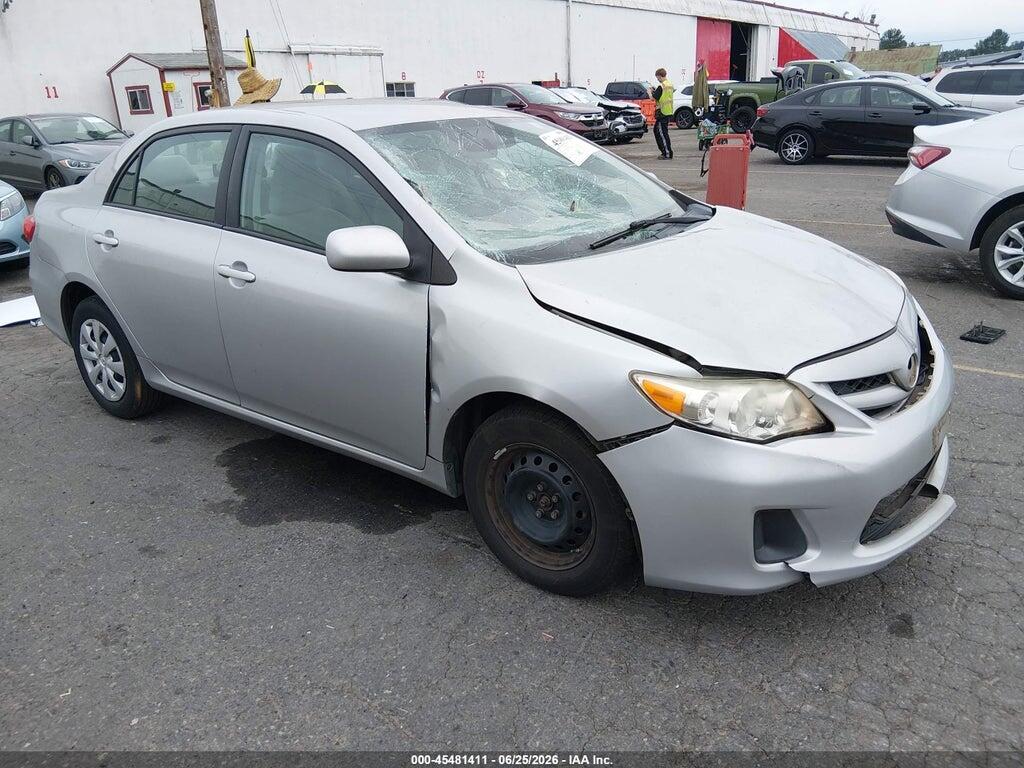 2T1BU4EE1BC667581 2011 TOYOTA COROLLA photo no. 1
