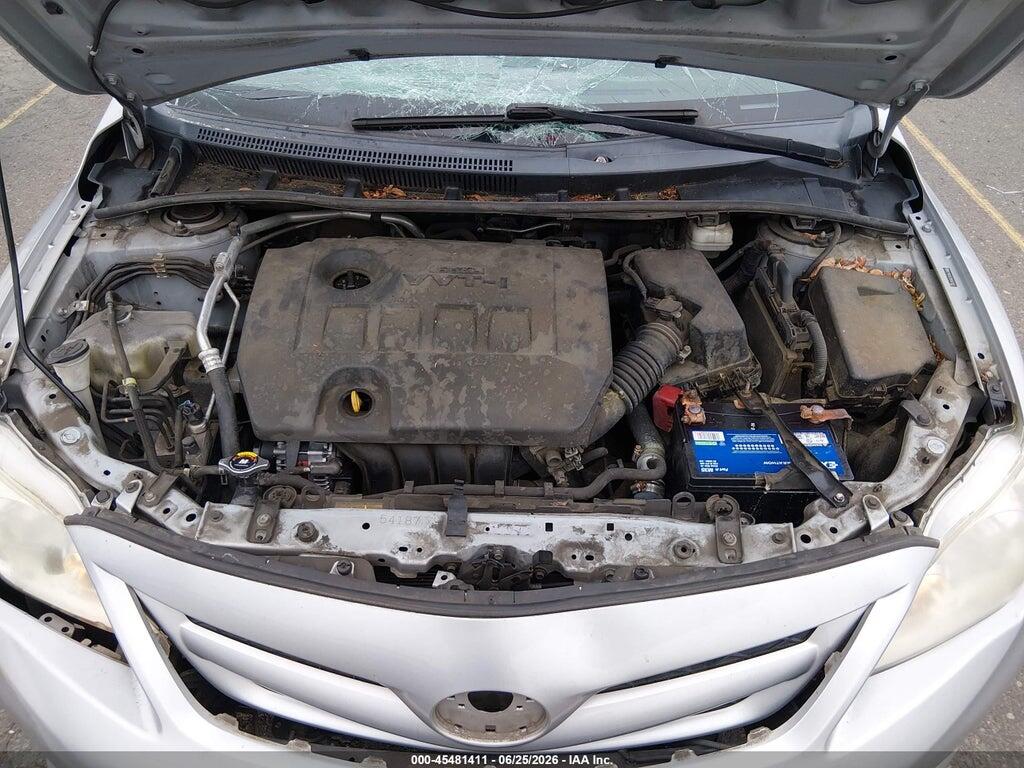 2T1BU4EE1BC667581 2011 TOYOTA COROLLA photo no. 10