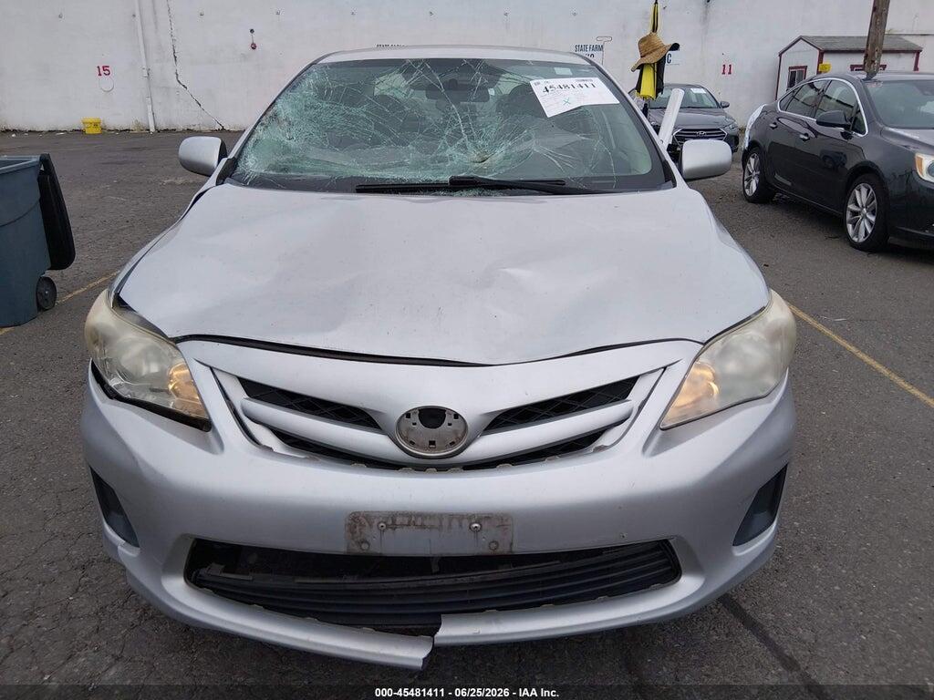 2T1BU4EE1BC667581 2011 TOYOTA COROLLA photo no. 12