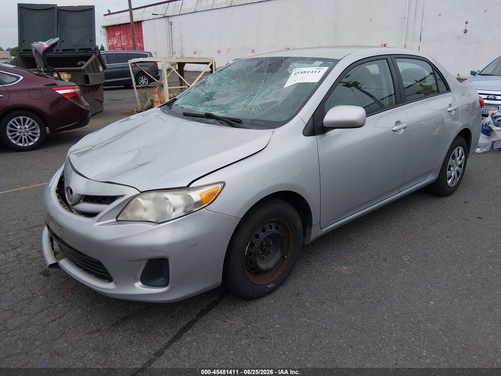 2T1BU4EE1BC667581 2011 TOYOTA COROLLA photo no. 2