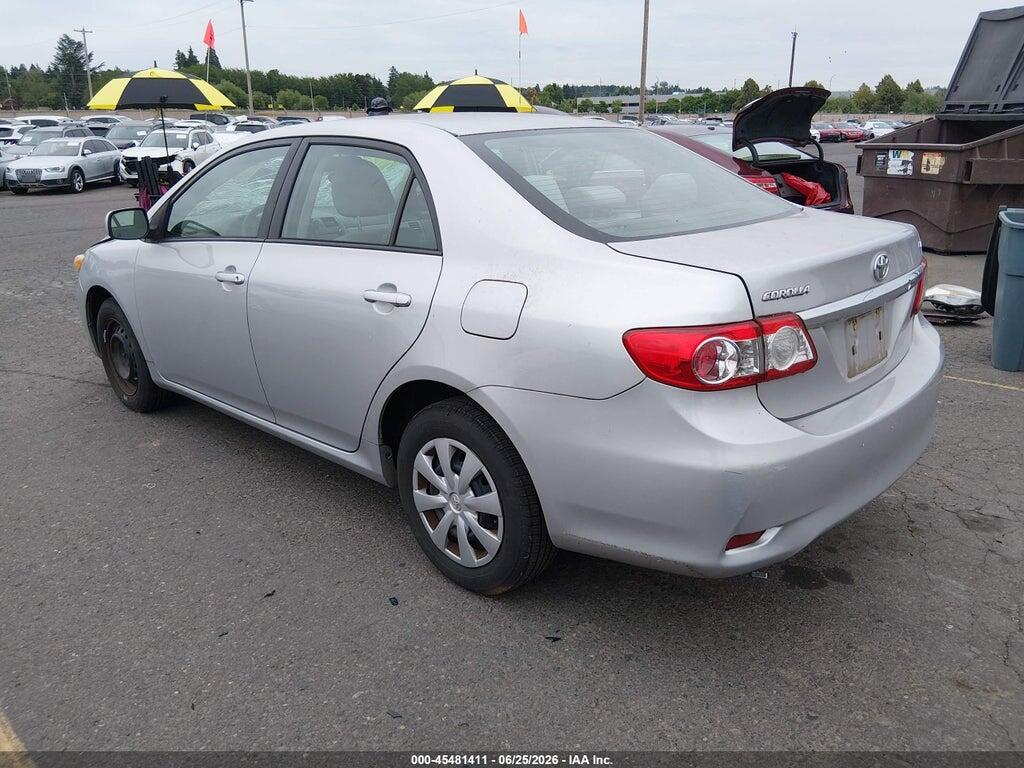 2T1BU4EE1BC667581 2011 TOYOTA COROLLA photo no. 3