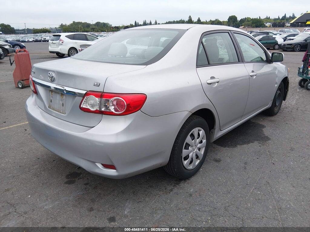 2T1BU4EE1BC667581 2011 TOYOTA COROLLA photo no. 4