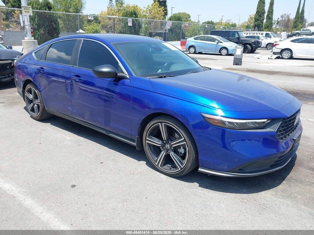 1HGCY2F55RA073149 2024 HONDA ACCORD HYBRID photo no. 1