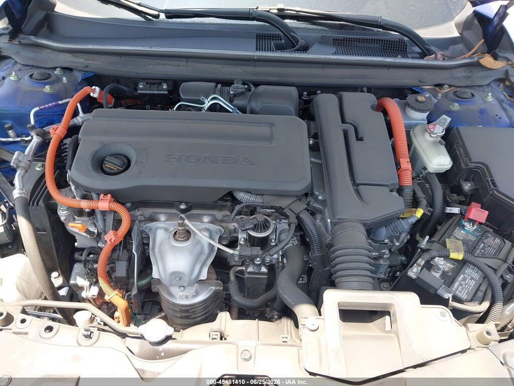 1HGCY2F55RA073149 2024 HONDA ACCORD HYBRID photo no. 10