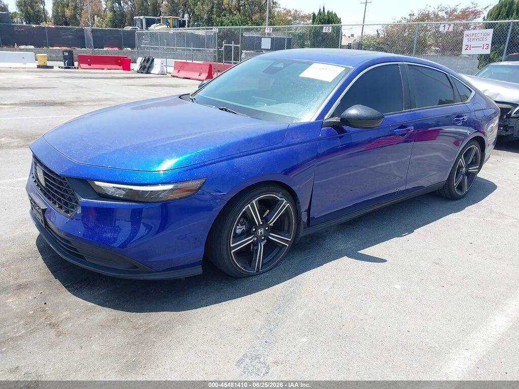 1HGCY2F55RA073149 2024 HONDA ACCORD HYBRID photo no. 2