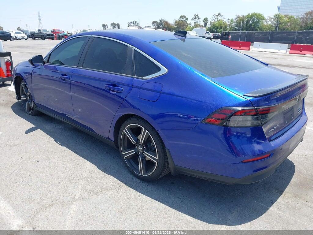 1HGCY2F55RA073149 2024 HONDA ACCORD HYBRID photo no. 3