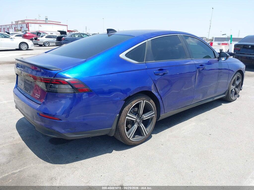 1HGCY2F55RA073149 2024 HONDA ACCORD HYBRID photo no. 4