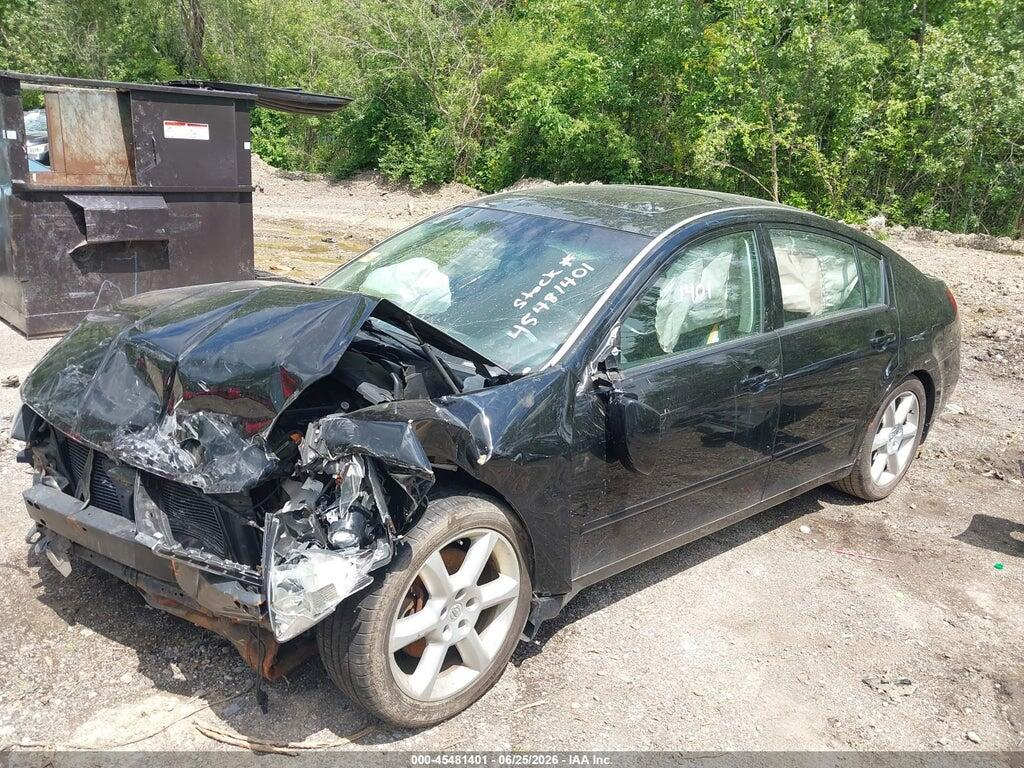 1N4BA41E74C898212 2004 NISSAN MAXIMA photo no. 2
