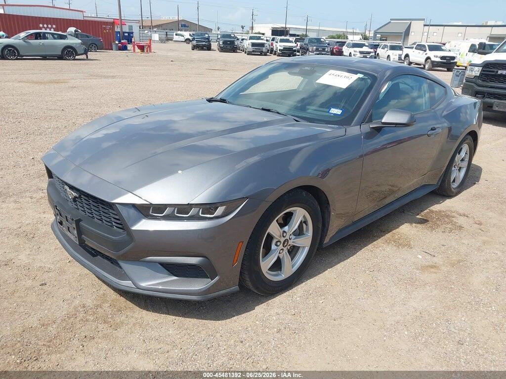1FA6P8TH7R5113259 2024 FORD MUSTANG photo no. 2