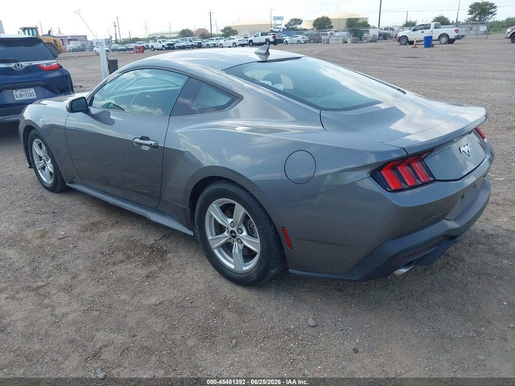 1FA6P8TH7R5113259 2024 FORD MUSTANG photo no. 3