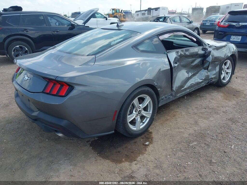 1FA6P8TH7R5113259 2024 FORD MUSTANG photo no. 4