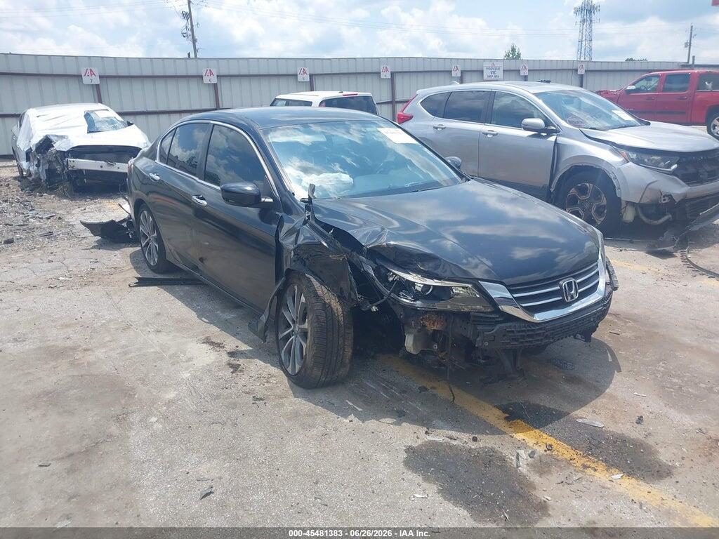 1HGCR2F58EA292694 2014 HONDA ACCORD photo no. 1