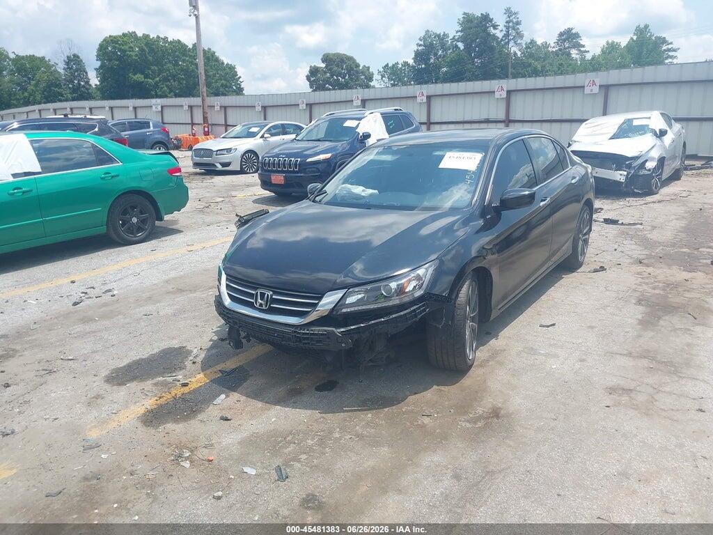 1HGCR2F58EA292694 2014 HONDA ACCORD photo no. 2