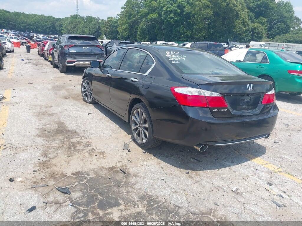1HGCR2F58EA292694 2014 HONDA ACCORD photo no. 3